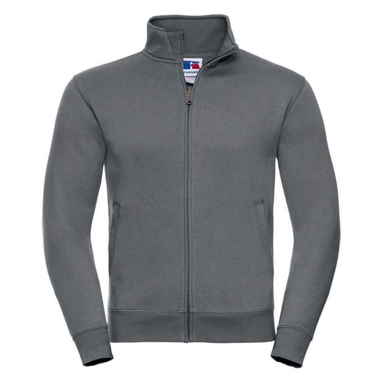 Russell Mens Authentic Sweat Jacket (Convoy Grey Solid) - Image 1