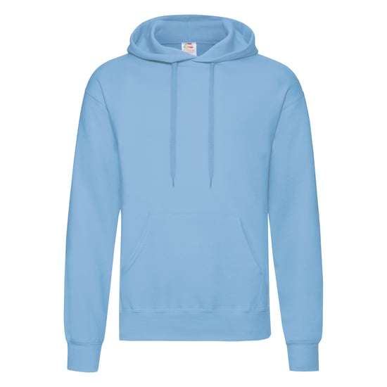 Fruit Of The Loom Mens Hooded Sweatshirt / Hoodie - Image 2