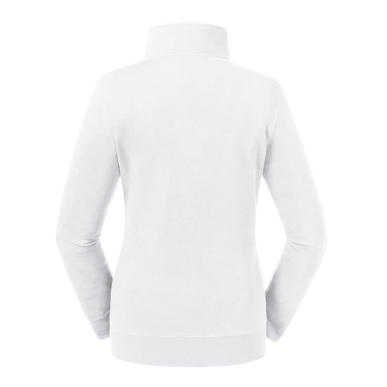 Russell Womens/Ladies Authentic Sweat Jacket (White) - Image 2