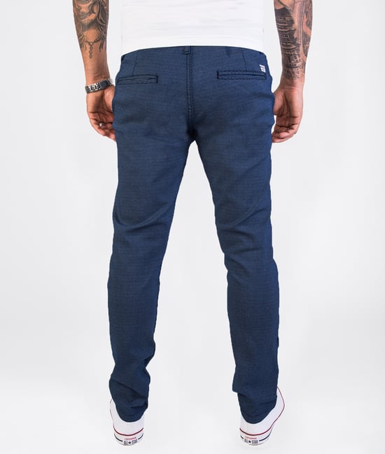 Rock Creek Stoffhose Navy - Image 2