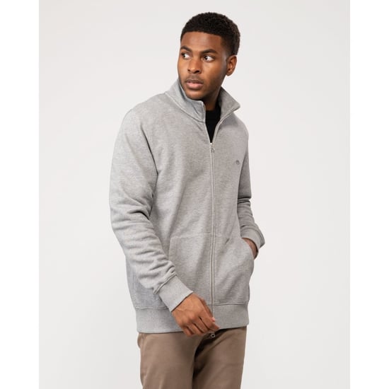 GANT Mens Regular Fit Shield Logo Full Zip Sweatshirt - Image 1