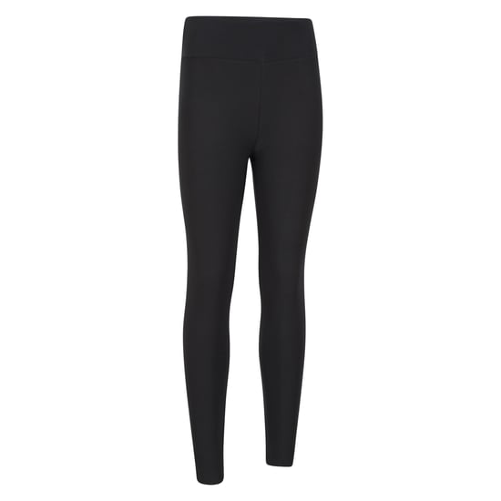 Mountain Warehouse Womens/Ladies Borg Lined Thermal Leggings (Black) - Image 3