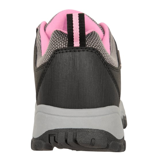 Mountain Warehouse Womens/Ladies Adventurer Waterproof Walking Shoes (Black) - Image 2