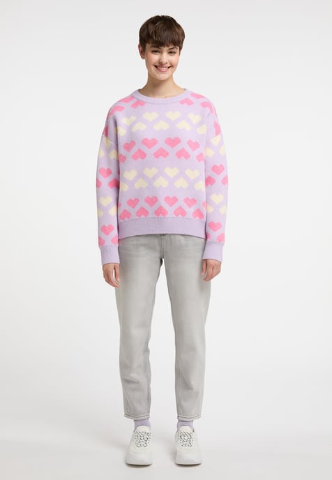 myMo knit sweater blonda - Image 4