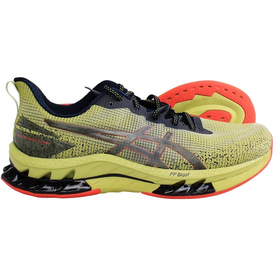 Asics Gel-Kinsei Blast LE 2 Hombre Verde Entrenadores - Image 4