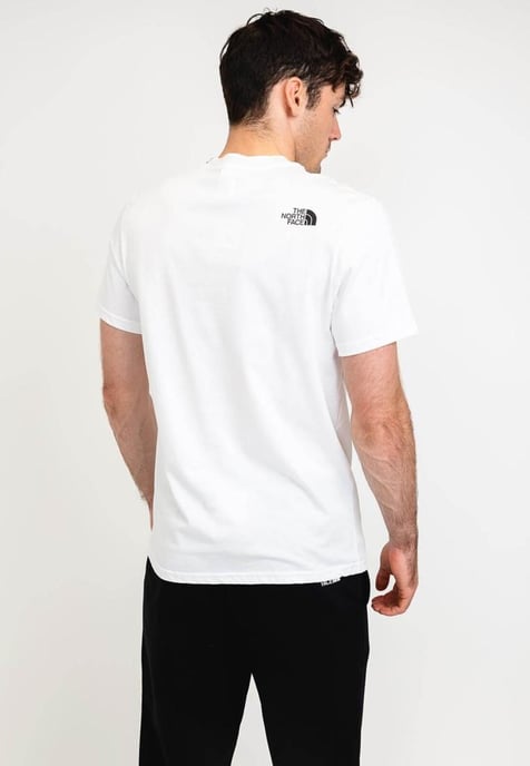 The North Face Hombre ZUMU Camiseta Blanca - Image 2