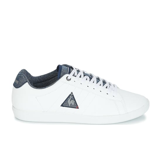 Zapatillas blancas Courtcraft S Lea/2 Tones de Le Coq Sportif para hombre - Image 1