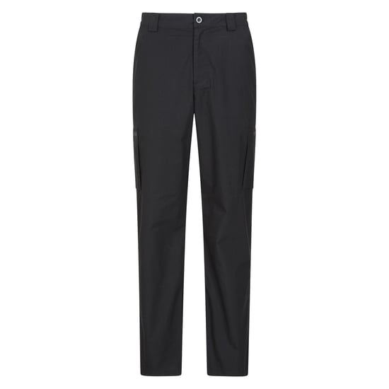 Mountain Warehouse Mens Trek II Trousers (Jet Black) - Image 1