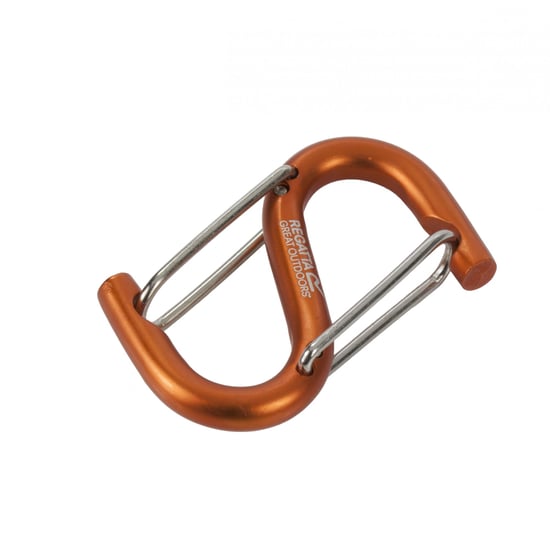 Regatta Great Outdoors S Shaped Karabiner (Amber Glow) - Image 1