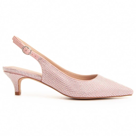 Zapato de tacón Montevita Festshoe5 en rosa - Image 2