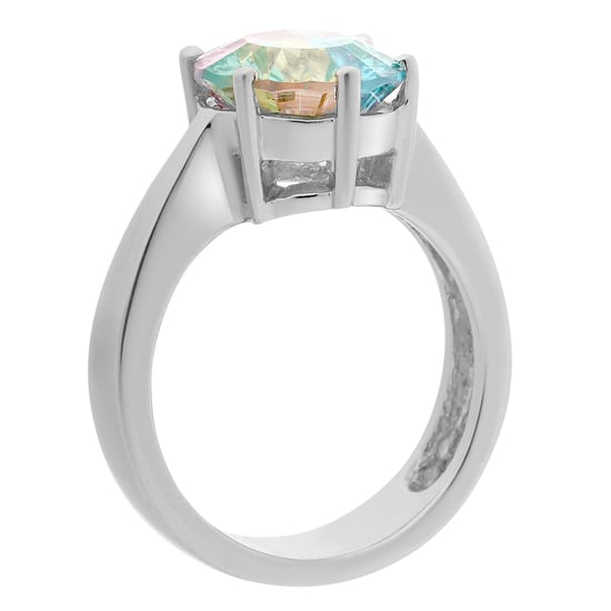 Orphelia Women's 925 Sterling Silver Ring - Silver CC-27 - Image 2