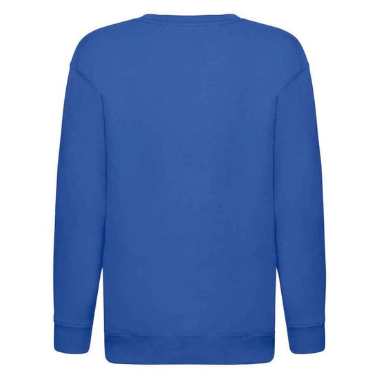 Fruit of the Loom Childrens/Kids Premium Drop Shoulder Sweatshirt (Royal Blue) - Image 2