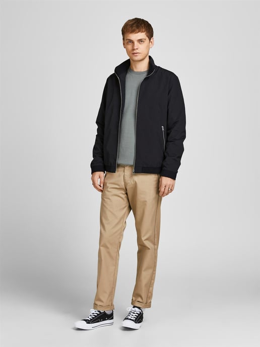 Jack & Jones Mens Bomber Jacket - Image 2
