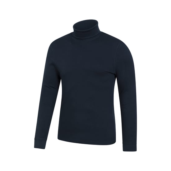 Mountain Warehouse Mens Meribel Cotton Thermal Top (Navy)