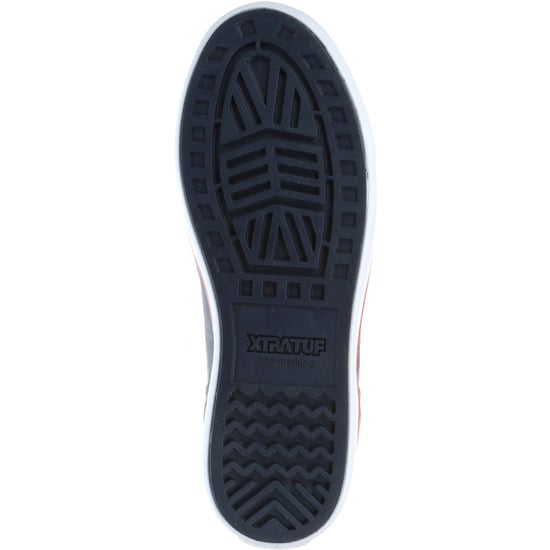 Xtratuf Ankle Deck Rubber Navy/Red Wellington Boots - Image 3