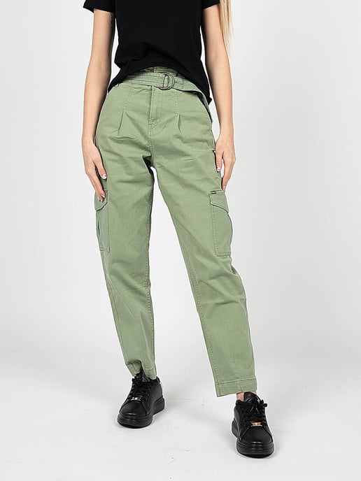 Pantalón Pepe Jeans Aspen Mujer Verde - Image 3