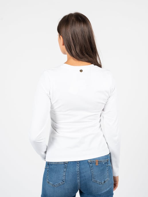 Rebel Queen by Liu Jo Blusa de mujer Blanco - Image 5