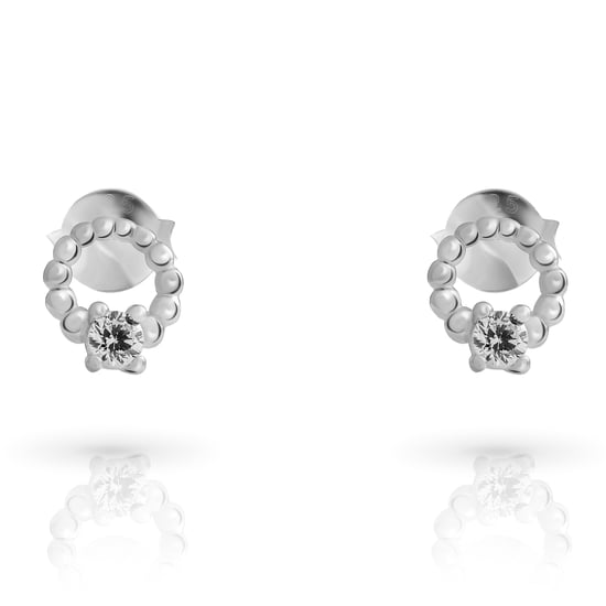 Orphelia 'Premium' Women's 925 Sterling Silver Set: Necklace + Earrings - Silver SET-7562 - Image 3
