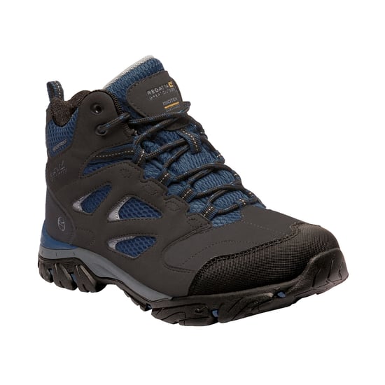 Regatta Womens/Ladies Holcombe IEP Mid Hiking Boots (Ash/Blue Opal) - Image 1