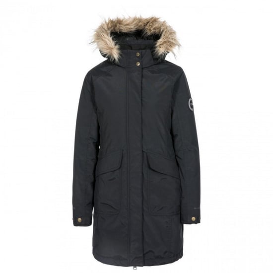 Womens/ladies Bettany Dlx Down Jacket (Black) - Image 1