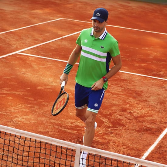 Men's Lacoste Sport Roland-Garros Edition Polo Shirt in Green