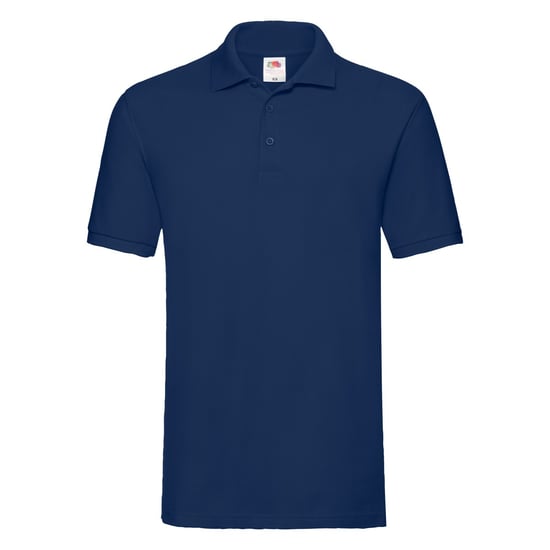 Fruit of the Loom Mens Premium Pique Polo Shirt (Navy) - Image 1