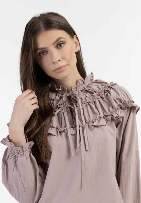 Dreimaster Blouse women old pink - Image 5