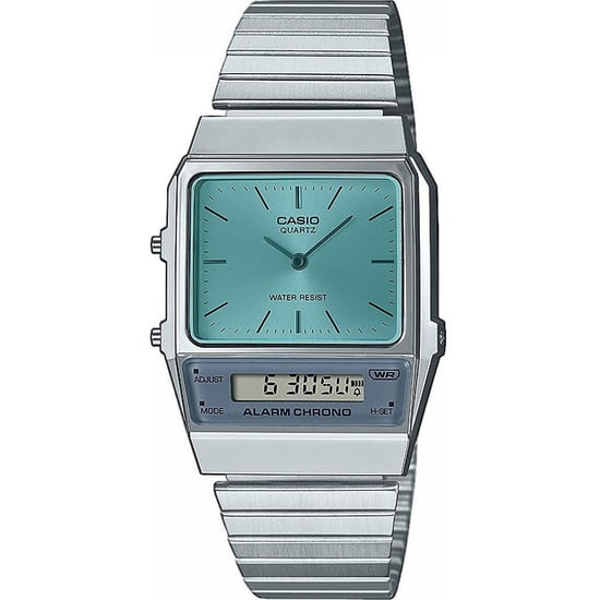 Casio Casio Collection Vintage Unisex's Silver Watch AQ-800EC-2AEF - Image 1