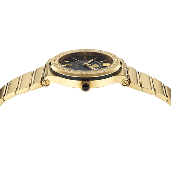 Reloj de Oro para Mujer Versace Greca Logo Moonphase VE7G00323 - Image 2