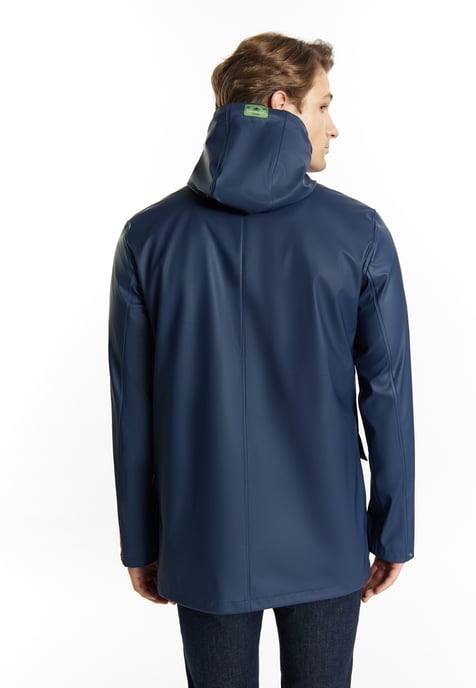 Schmuddelwedda rain jacket Men marine - Image 5