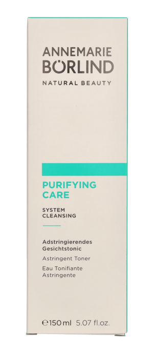 Annemarie Borlind Purifying Care Cleansing Tonic 150 ml - Image 2