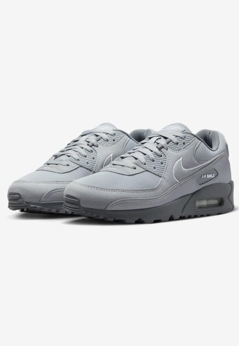 Zapatillas Casual Nike Air Max 90 Gris Lobo, Hombre - Image 4