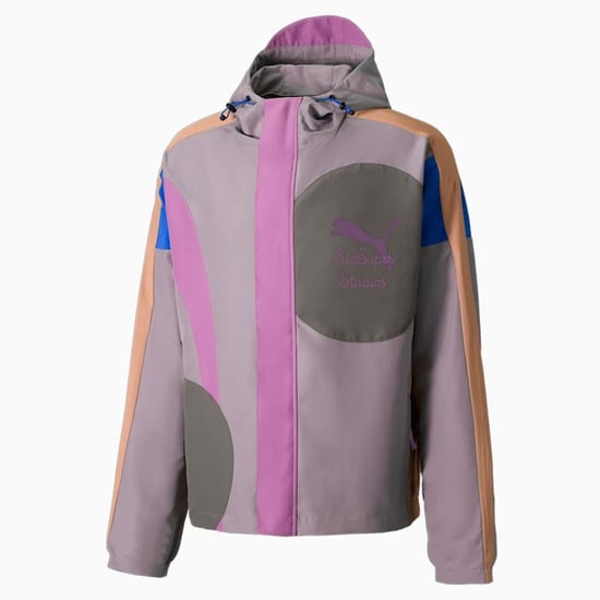 Puma x KidSuper Studios Zip Up Multicoloured Mens Lightweight Jacket - Image 1