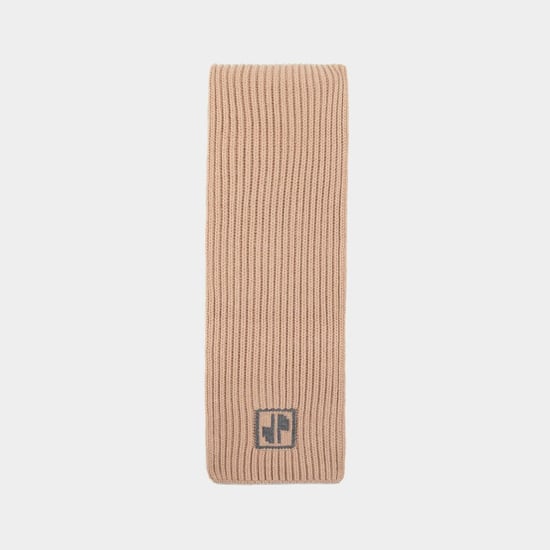 PATOU Jp Bufanda - - Lana - Beige - Image 1