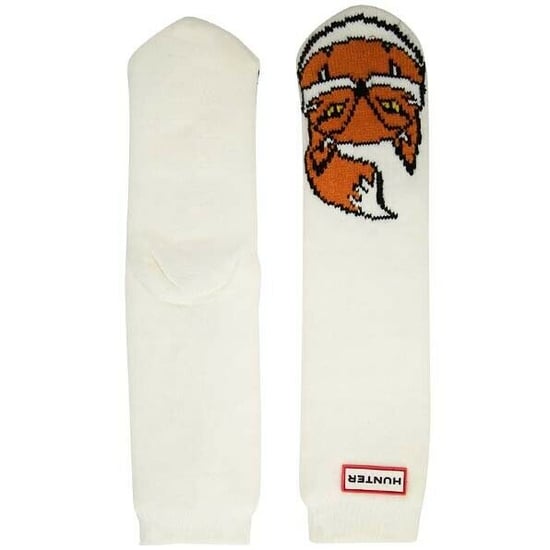 Hunter Original Fox calcetines blancos para niños - Image 1