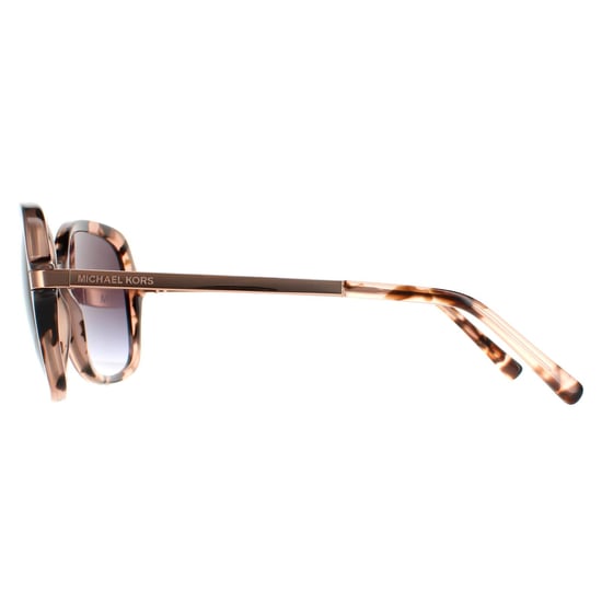 Michael Kors Square Womens Pink Tortoise  Light Grey Gradient  Adrianna II MK2024