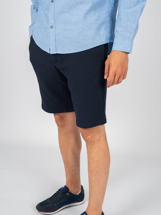 Tommy Hilfiger Shorts Harlem de hombre de color azul - Image 5