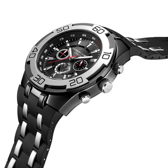 Anthony James Edición Limitada Chrono Radar Negro Montado a Mano - Image 3