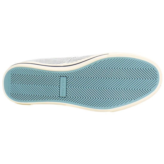 Seavees Hermosa Seersucker Zapatillas de Hombre Azules - Image 5