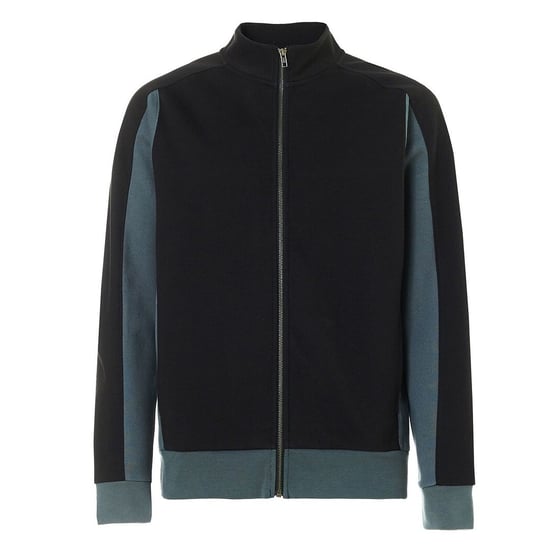 Oakley Long Sleeve Zip Up Colorblock Mens Track Jacket 472424 02E