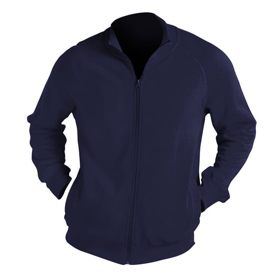 SOLS Mens Sundae Full Zip Sweat Jacket (Navy) - Image 1