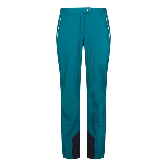 Regatta Womens/Ladies Mountain III Walking Trousers (Moroccan Blue)