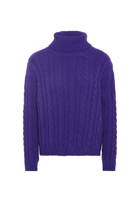 Mymo sweater women purple - Image 1