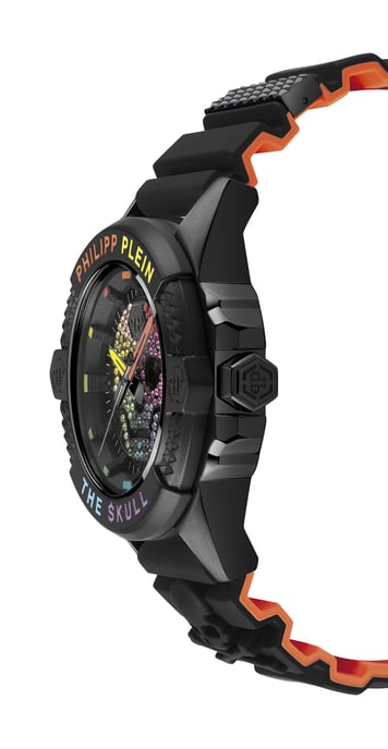 Philipp Plein The $kull Unisex's Black Watch PWAAA1121 - Image 2
