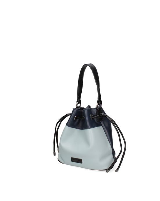 David Jones Bolso tipo cubo Mujer LIGHT BLUE AND BLUE - Image 2