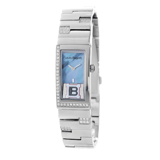Laura Biagiotti Reloj de mujer Cuarzo plateado - Image 1