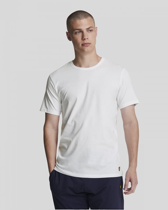 Lyle & Scott Mens Basic 3 Pack T-shirt - Image 1