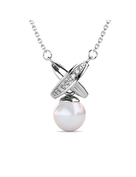 Conjuntos Chris Pearl - Plata y Cristal - Image 5