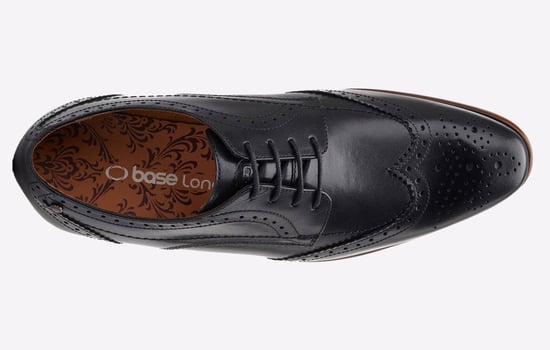 Base London Barbera Brogues Mens - Image 5