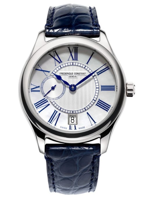 Frédérique Constant  Women's Blue Watch FC-318MPWN3B6 - Image 1